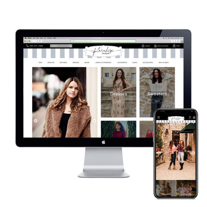 website_KaradiseBoutique_screens